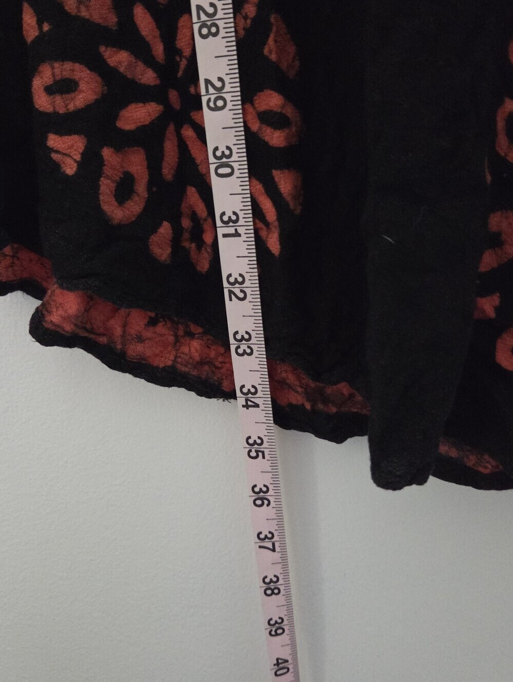 Mamta Boho Embroidered Dress- One Size - Picture 8 of 12